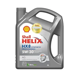 SHELL HELIX HX8 SYNTHETIC PROFESSIONAL AG 5W-30